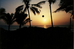 Volleyball at Kamaole at Sunset